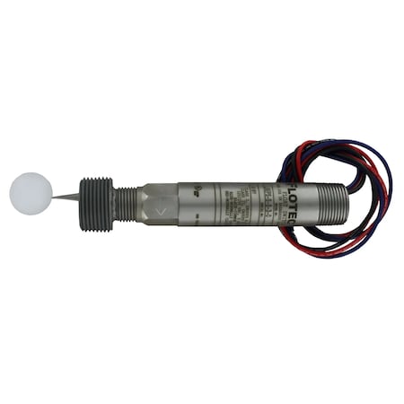 Dwyer Instruments Float Level Switch, L6EpsSs3L Flotect Level Sw L6EPS-S-S-3-L